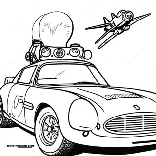 Finn Mcmissile Spion Kleurplaat 88781-29173