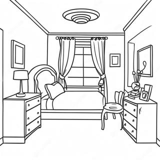 Kamer Kleurplaat 88828-29199