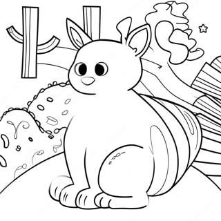 Kleurige Optelling Werkbladen Kleurplaat 89086-29402