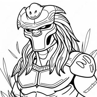 Predator Kleurplaat 89342-29594