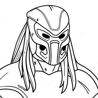 Predator Kleurplaat 89342-29596