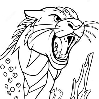 Predator Kleurplaten
