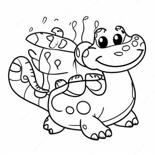 Grappige Crocs Met Gezichten Kleurplaat 90222-30282