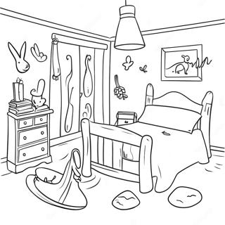 Kleurige Kleurplaat Van Room On The Broom 90354-30389