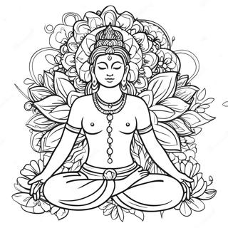 Mindful Ademhaling Kleurplaat 90687-30639