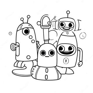 Storybots Kleurplaat 91147 31062