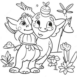 Garten Of Banban 6 Leuke Personages Kleurplaat 91355 31229