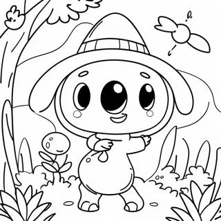 Garten Of Banban 6 Leuke Personages Kleurplaat 91355 31230