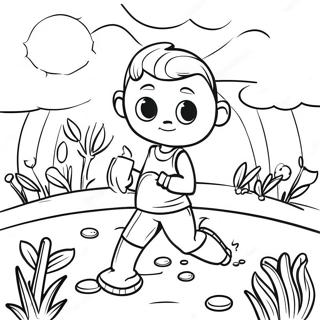 Garten Of Banban 6 Leuke Personages Kleurplaat 91355 31232