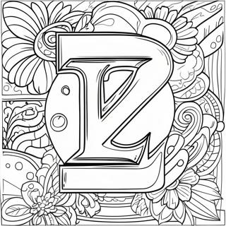 Letter Z Kleurplaat 91710-31503