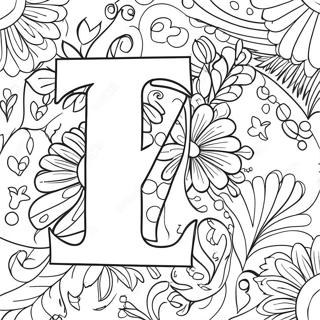 Letter Z Kleurplaat 91710-31504