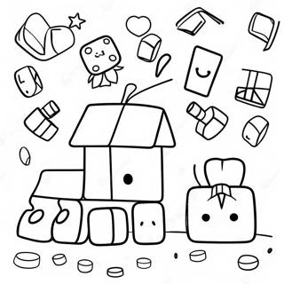 Kleurige Alphablocks Kleurplaat 91815 31597