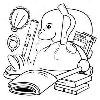 Leuke Carriere Dag Activiteiten Kleurplaat 92301 31979