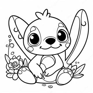 Ohana Stitch Kleurplaat 92375-32024