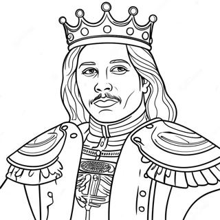 King Von Kleurplaten