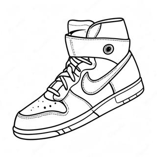 Nike Sneaker Kleurplaat 9290 1408