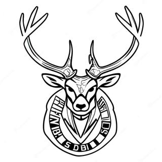 Kleurplaat Van De Milwaukee Bucks 93119-32604