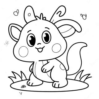 Kleurplaat Van Schattige Schrikkeljaar Dieren 93173 32649