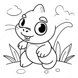 Kleurplaat Van Schattige Schrikkeljaar Dieren 93173 32651