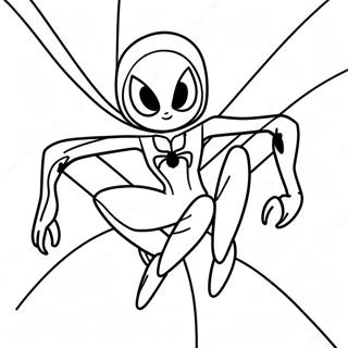 Avontuurlijke Kleurplaat Van Het Spinmeisje 93198-32667