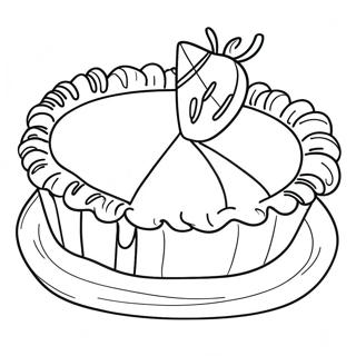 Kleurplaat Van Taart 93249-32702