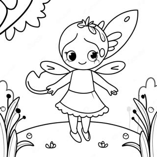 Dromerige Gelpen Sprookje Kleurplaat 93639-33013