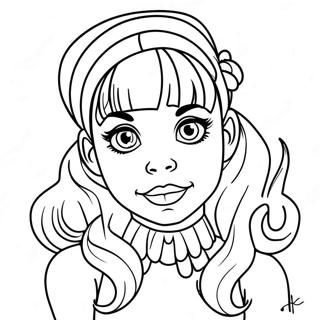 Melanie Martinez Kleurplaten