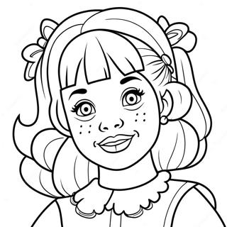 Kleurplaat Van Melanie Martinez 93815-33144