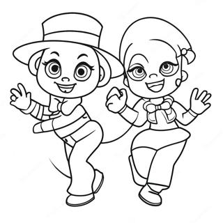 Moxxie En Millie In Actie Kleurplaat 94049 33329