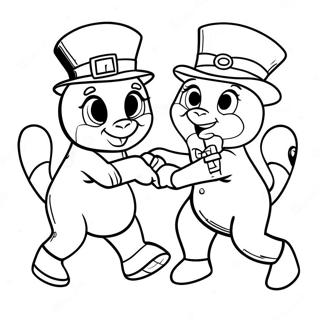 Moxxie En Millie In Actie Kleurplaat 94049 33331