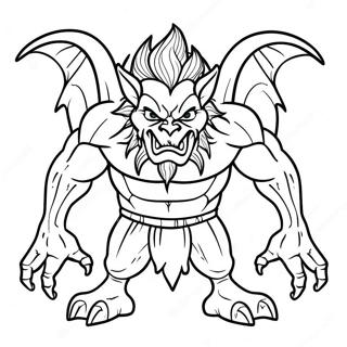 Helluva Boss Demonische Wezens Kleurplaat 94050 33333