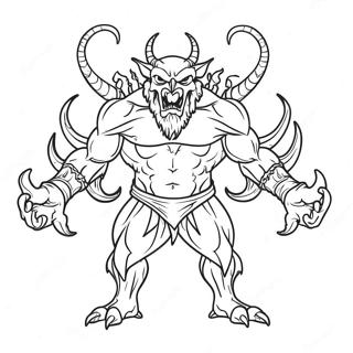 Helluva Boss Demonische Wezens Kleurplaat 94050 33335