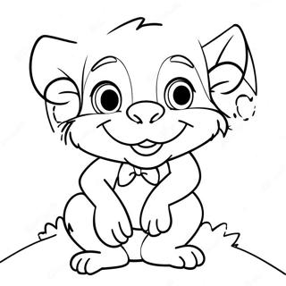 Blitzos Ondeugende Streken Kleurplaat 94051 33337