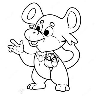 Blitzos Ondeugende Streken Kleurplaat 94051 33338