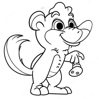 Blitzos Ondeugende Streken Kleurplaat 94051 33339