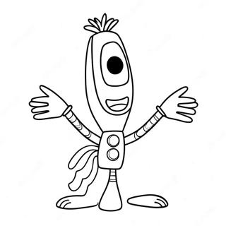 Forky Speelgoed Kleurplaat 94568-33934