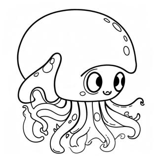 Spannende Squid Game Uitdaging Kleurplaat 94800 34113