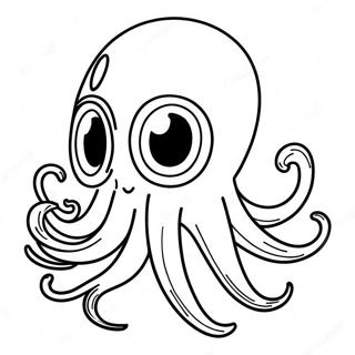 Spannende Squid Game Uitdaging Kleurplaat 94800-34116