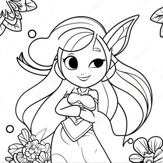 Winx Club Kleurplaat 95385-34560