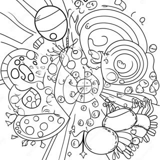 Deling Ontdekking Wiskunde Kleurplaat 95567 34716