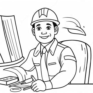 Carriere Kleurplaat 96825-35884