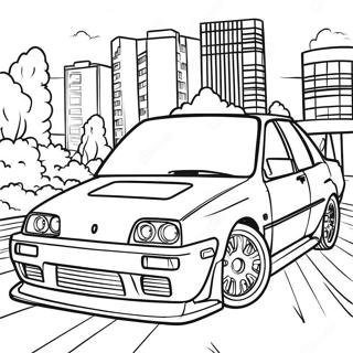 Jdm Auto Kleurplaat 96901-35775