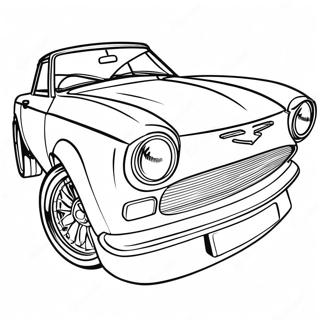 Klassiek Jdm Auto Ontwerp Kleurplaat 96903-35951