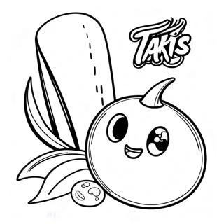 Takis Kleurplaat 97235-36199