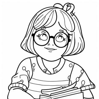 Junie B. Jones Kleurplaten