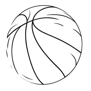 March Madness Basketbal Kleurplaat 98521-37336