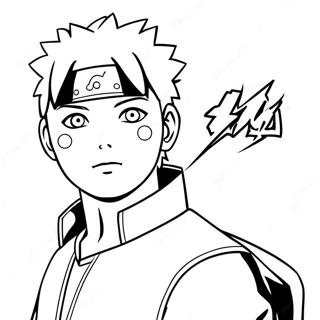 Boruto Kleurplaten