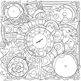 Interactieve Wiskunde Spellen Kleurplaat 99035-37748