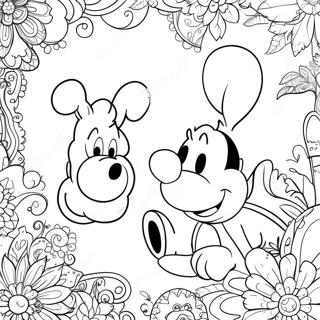 Grappige Disney Quote Kleurplaat 99370-38200