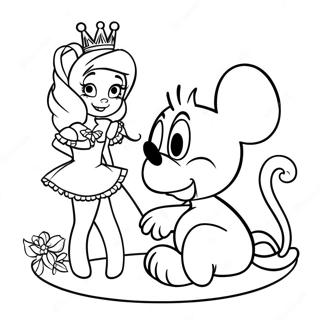 Charmante Disney Quote Kleurplaat 99371-38009